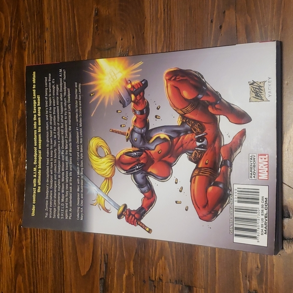 Dead Pool Merc with a Mouth Villan Comic Book Volume 11 - Picture 2 of 12